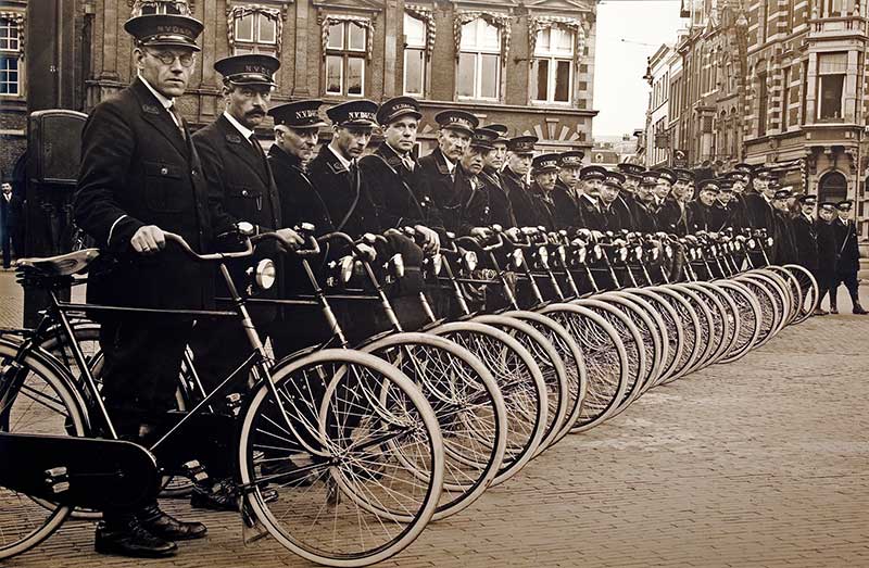 NVD fietsen historie