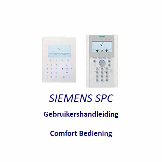 Handleiding Siemens SPC.comfort-compact