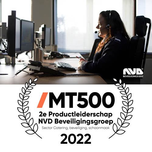 MT 500 Productleiderschap 2e plek NVD Beveiligingsgroep